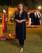 NAVY KALI TUNIC