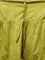 Women Olive Green Coloured Kurta with Churidar & Dupatta