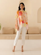 ORANGE FABER CELINA SHIRT