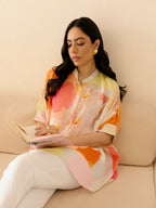ORANGE FABER CELINA SHIRT