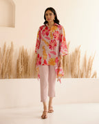 BLUSH FANTA NUR TUNIC