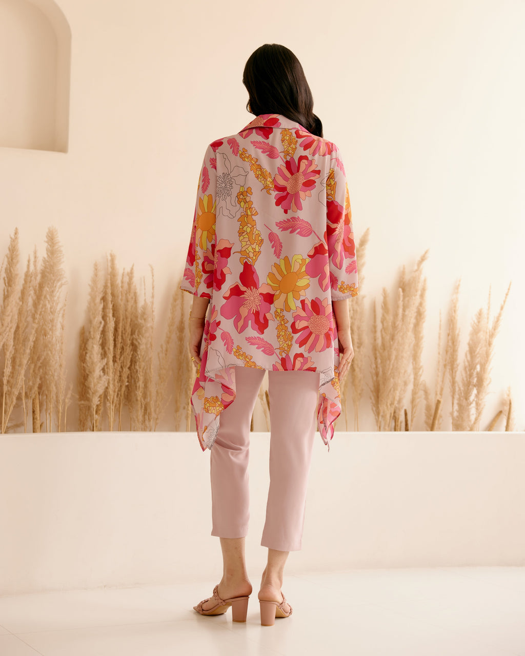 BLUSH FANTA NUR TUNIC