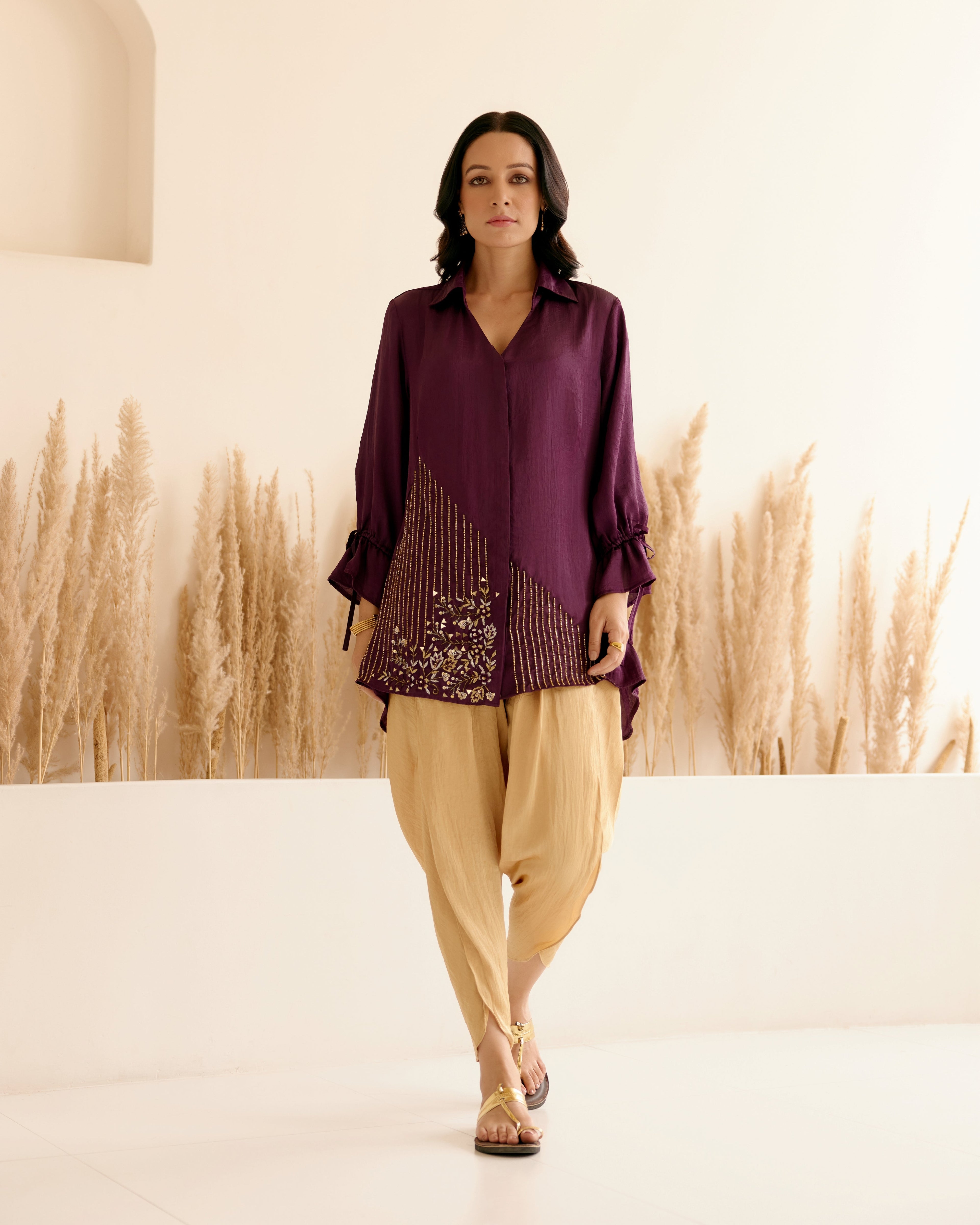 TRI PURPLE DIVA SHIRT