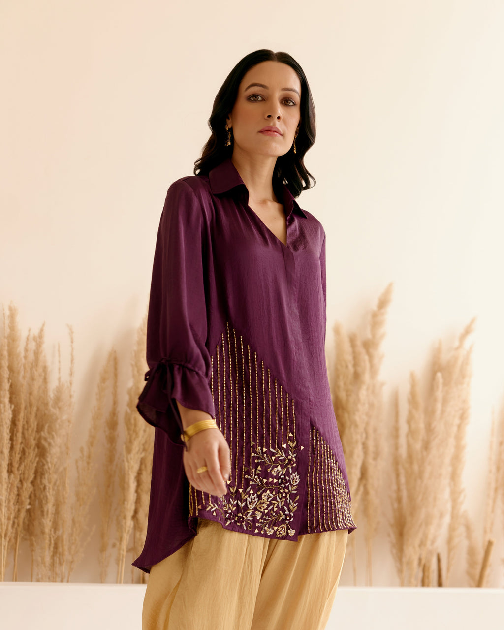 TRI PURPLE DIVA SHIRT