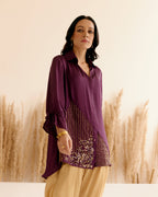 TRI PURPLE DIVA SHIRT