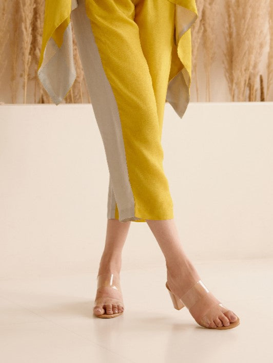 MUSTARD GREY RESORT PANTS