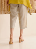 MUSTARD GREY RESORT PANTS