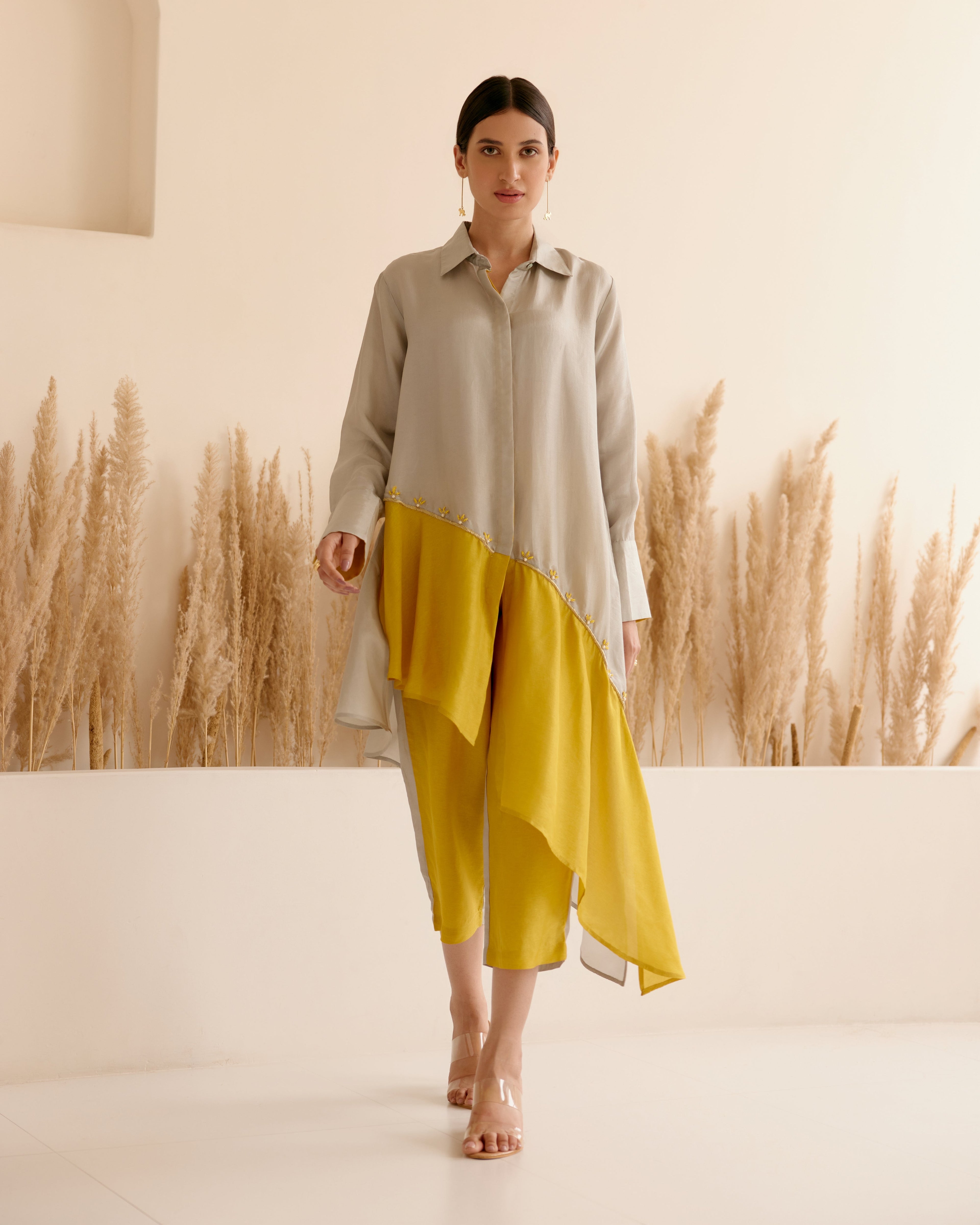 MUSTARD RIVER SHIRT