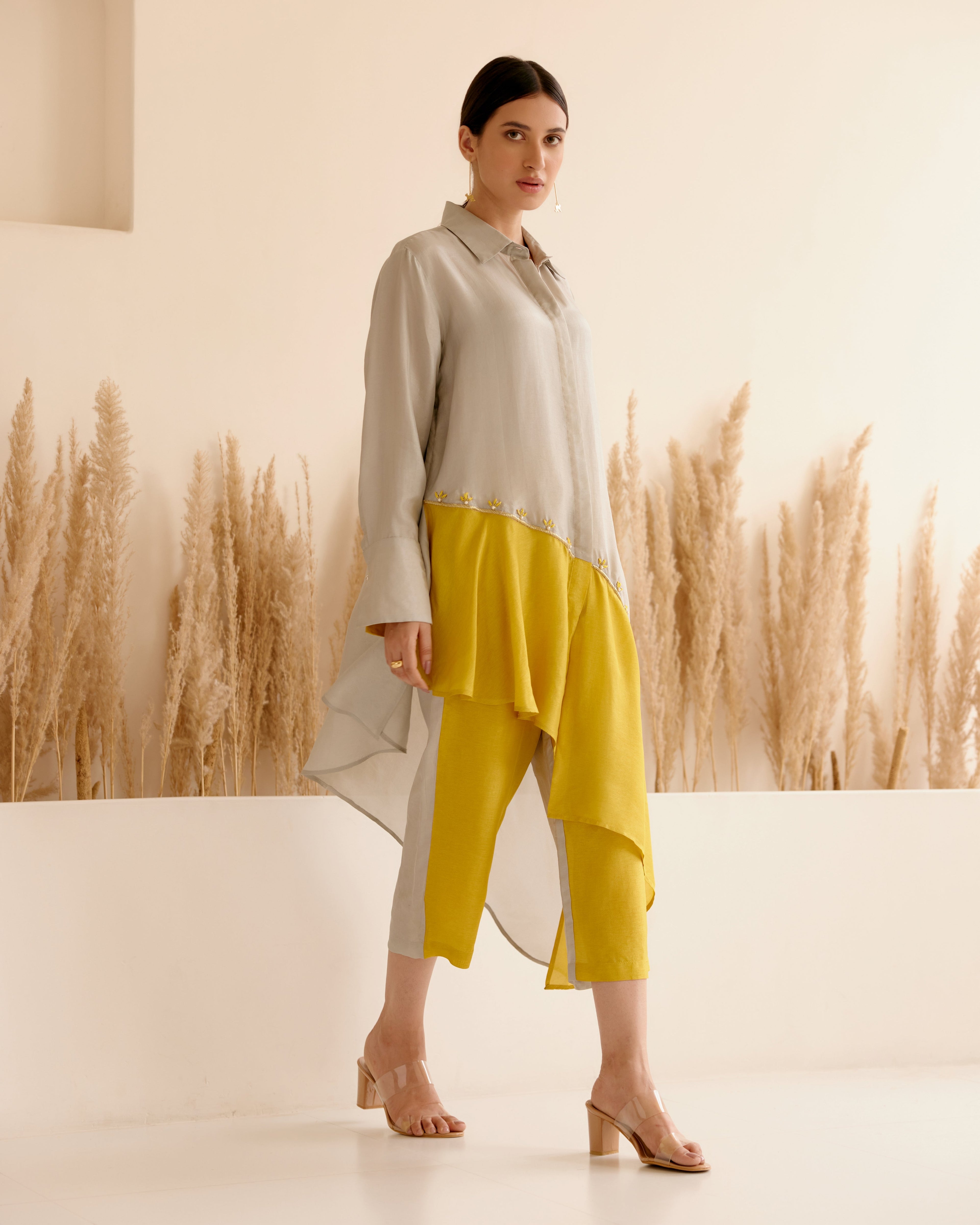 MUSTARD RIVER SHIRT