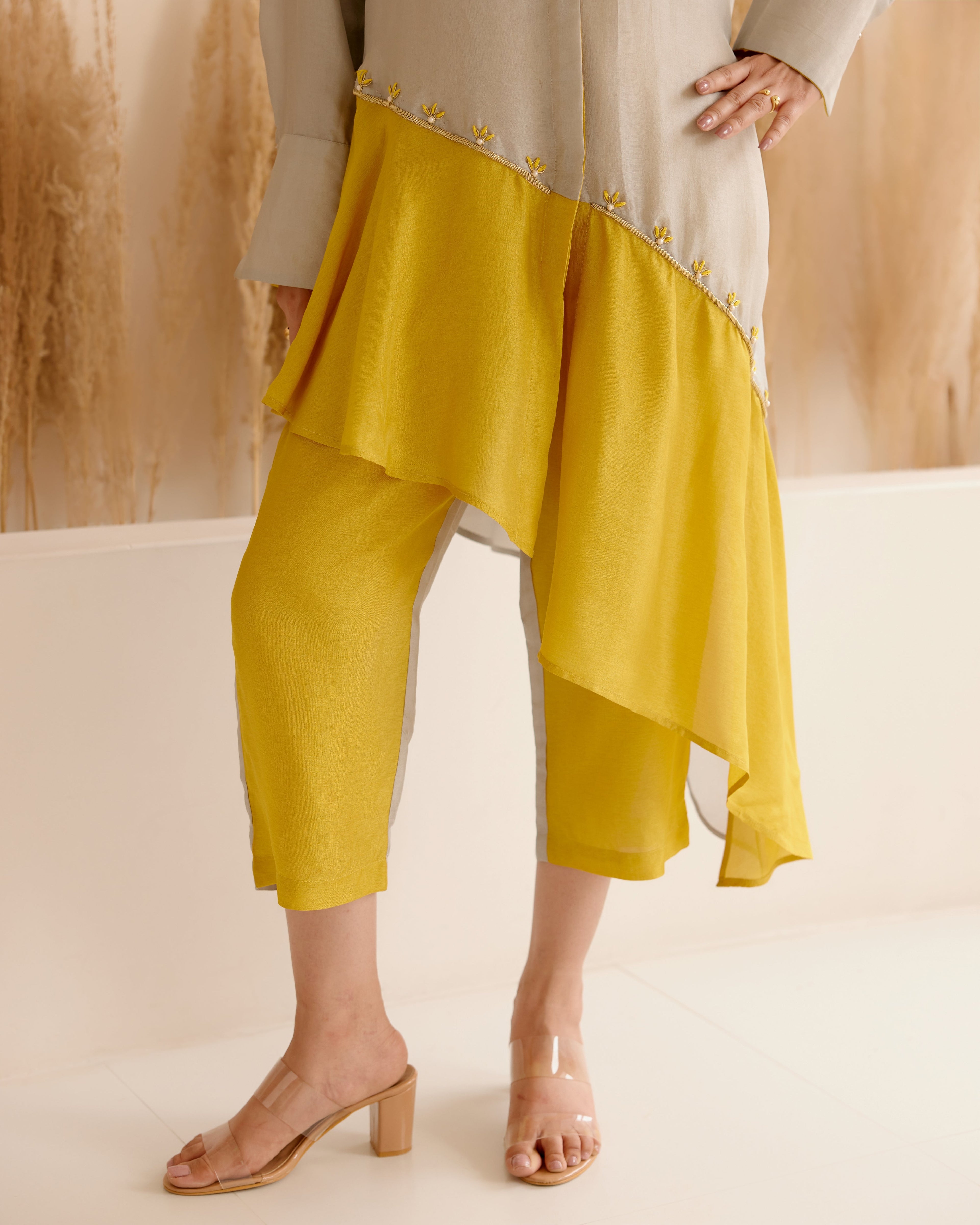 MUSTARD RIVER SHIRT