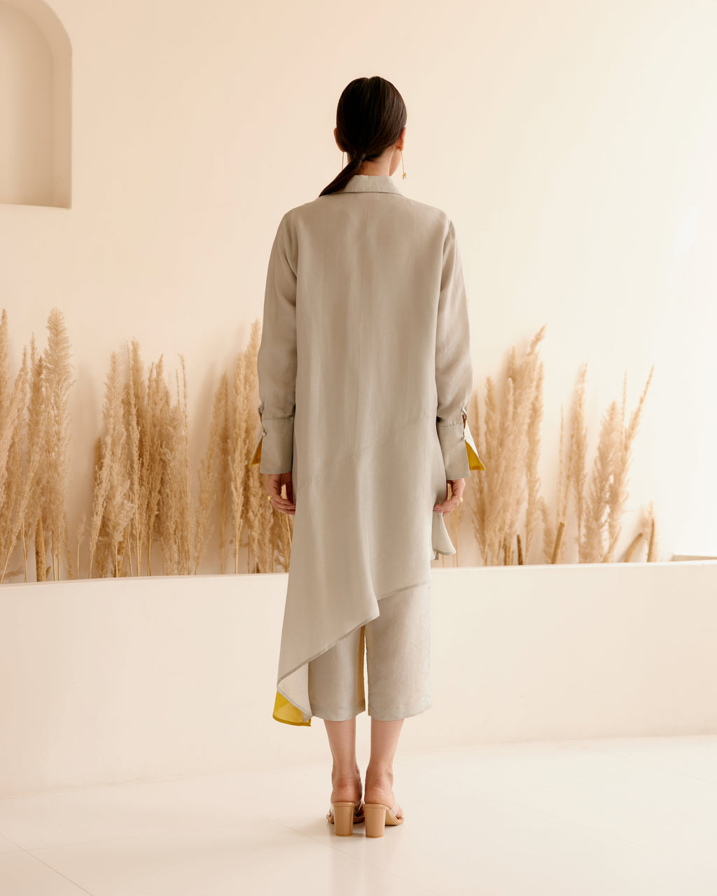 MUSTARD RIVER SHIRT