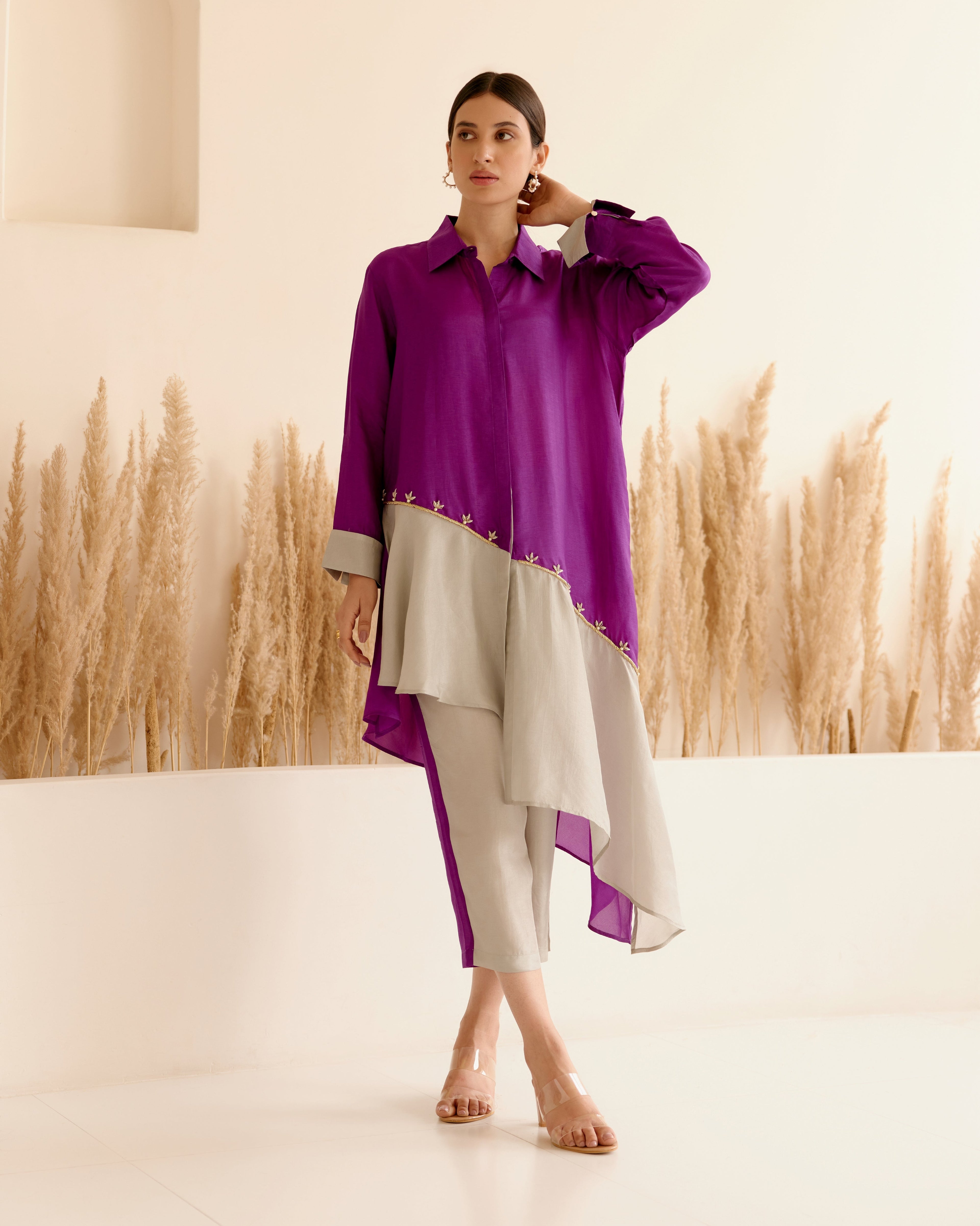 PURPLE RIVER SHIRT