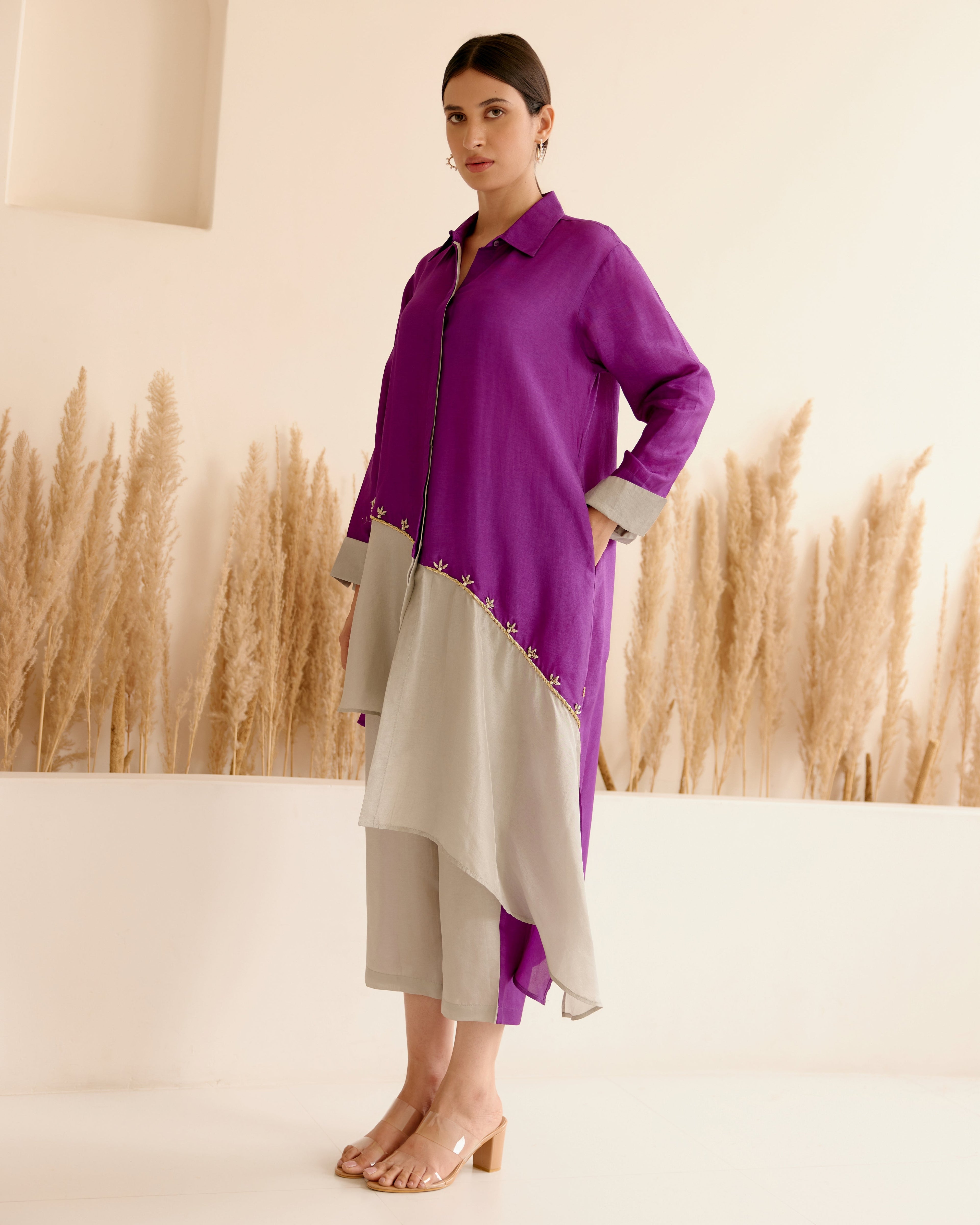 PURPLE RIVER SHIRT