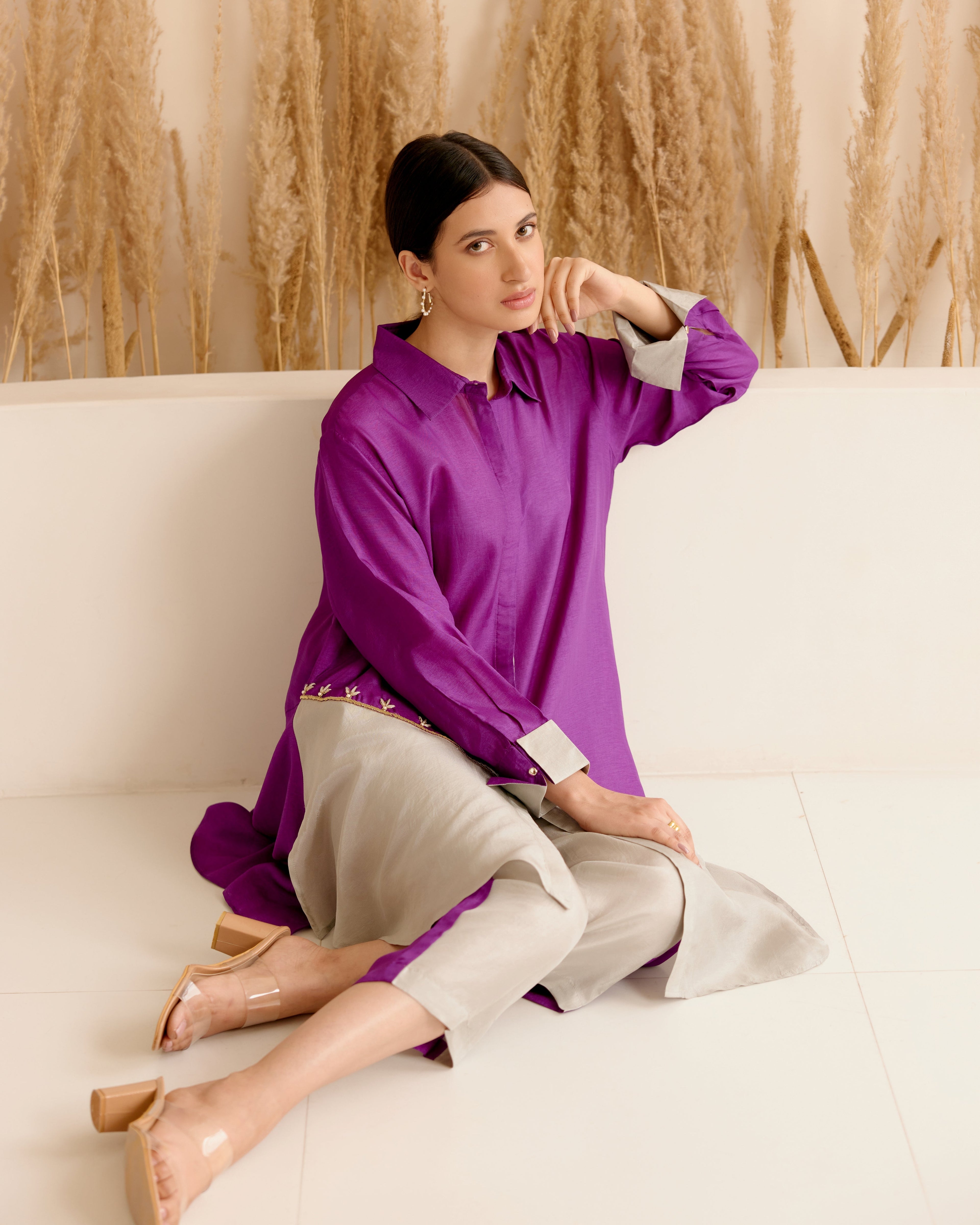 PURPLE RIVER SHIRT