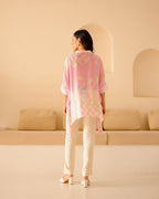 PINK SHOGI  GALA SHIRT