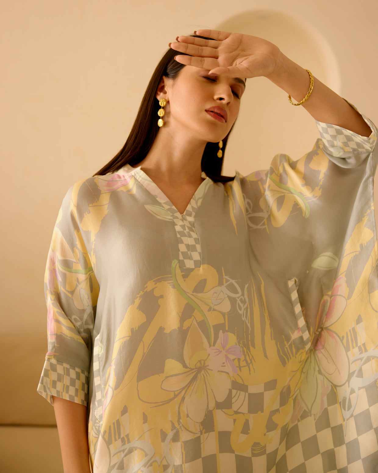 GREY SHOGI GALA SHIRT