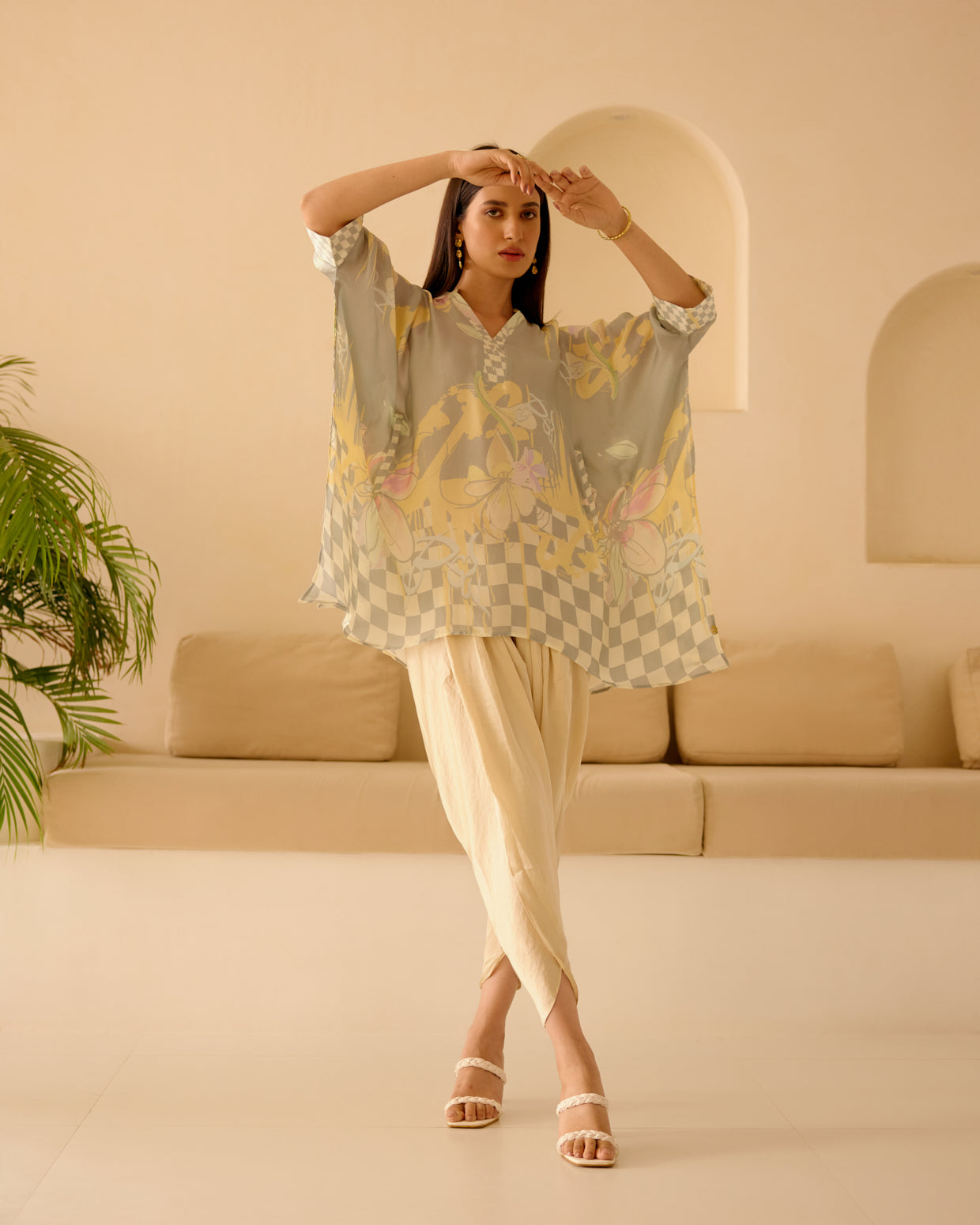 GREY SHOGI GALA SHIRT