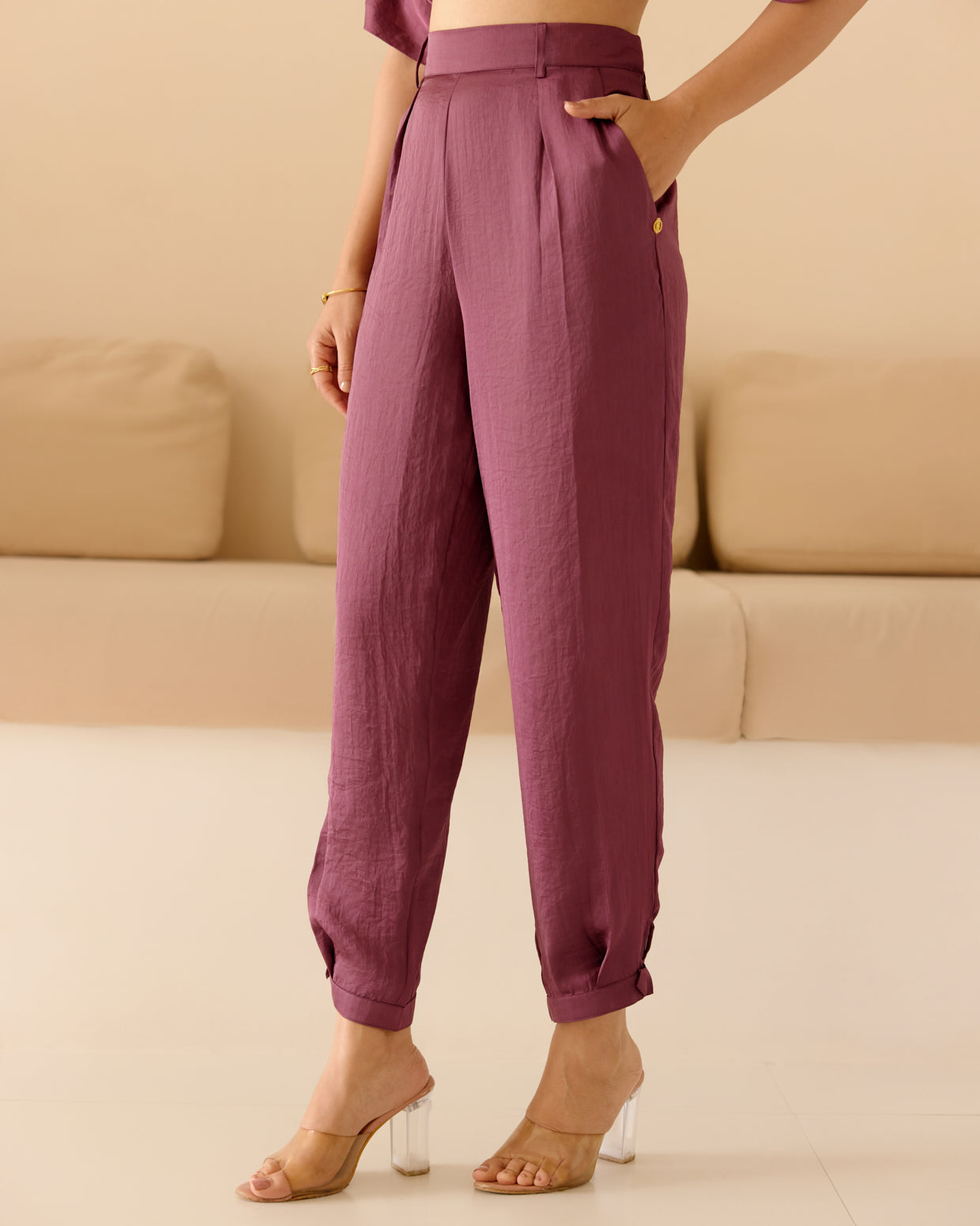 PLUM BAKER PANT