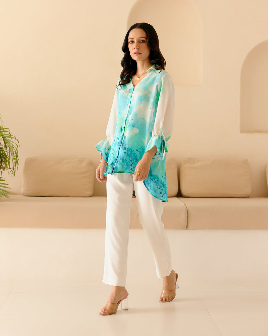 BLUE MILLER DIVA SHIRT