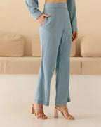 DENIM BLUE BELL BOTTOM