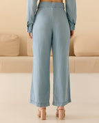 DENIM BLUE BELL BOTTOM