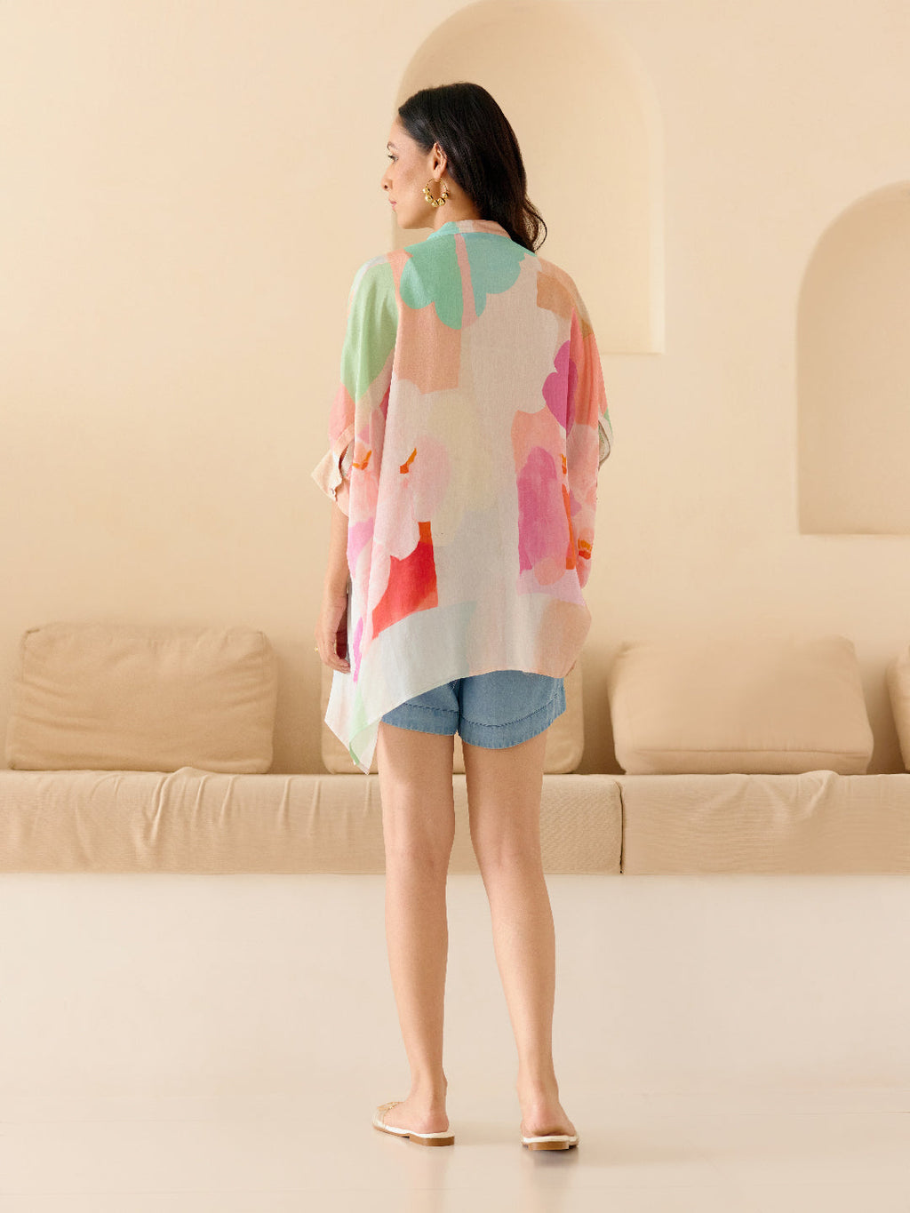 PINK FABER CELINA SHIRT