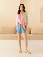 PINK FABER CELINA SHIRT