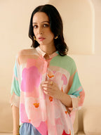 PINK FABER CELINA SHIRT