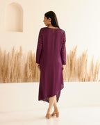 PURPLE TIRA DRESS