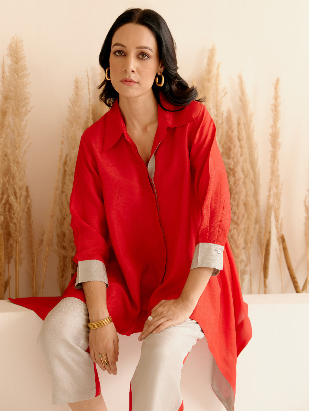 RED BELLE SHIRT
