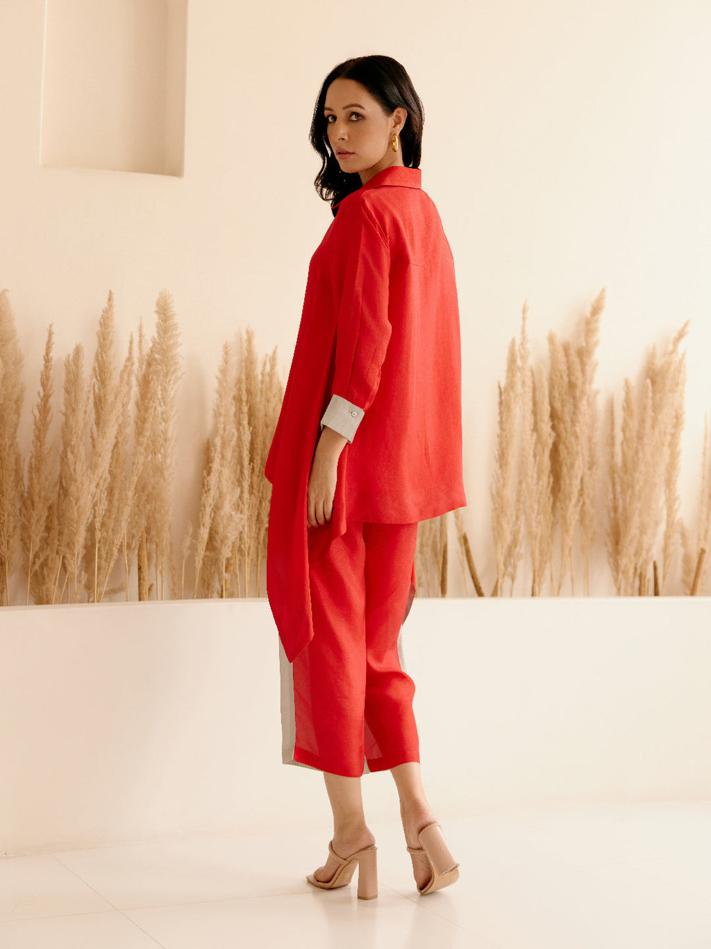 RED BELLE SHIRT