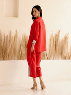 RED BELLE SHIRT