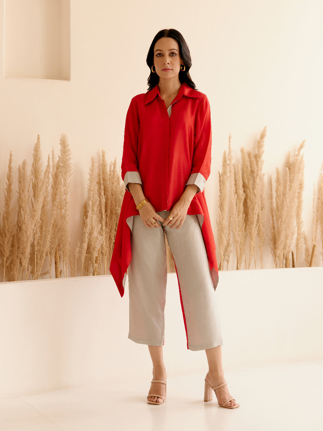 RED BELLE SHIRT