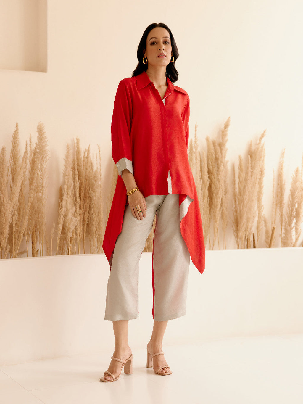 RED BELLE SHIRT