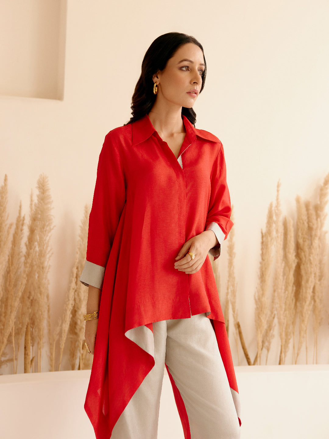 RED BELLE SHIRT