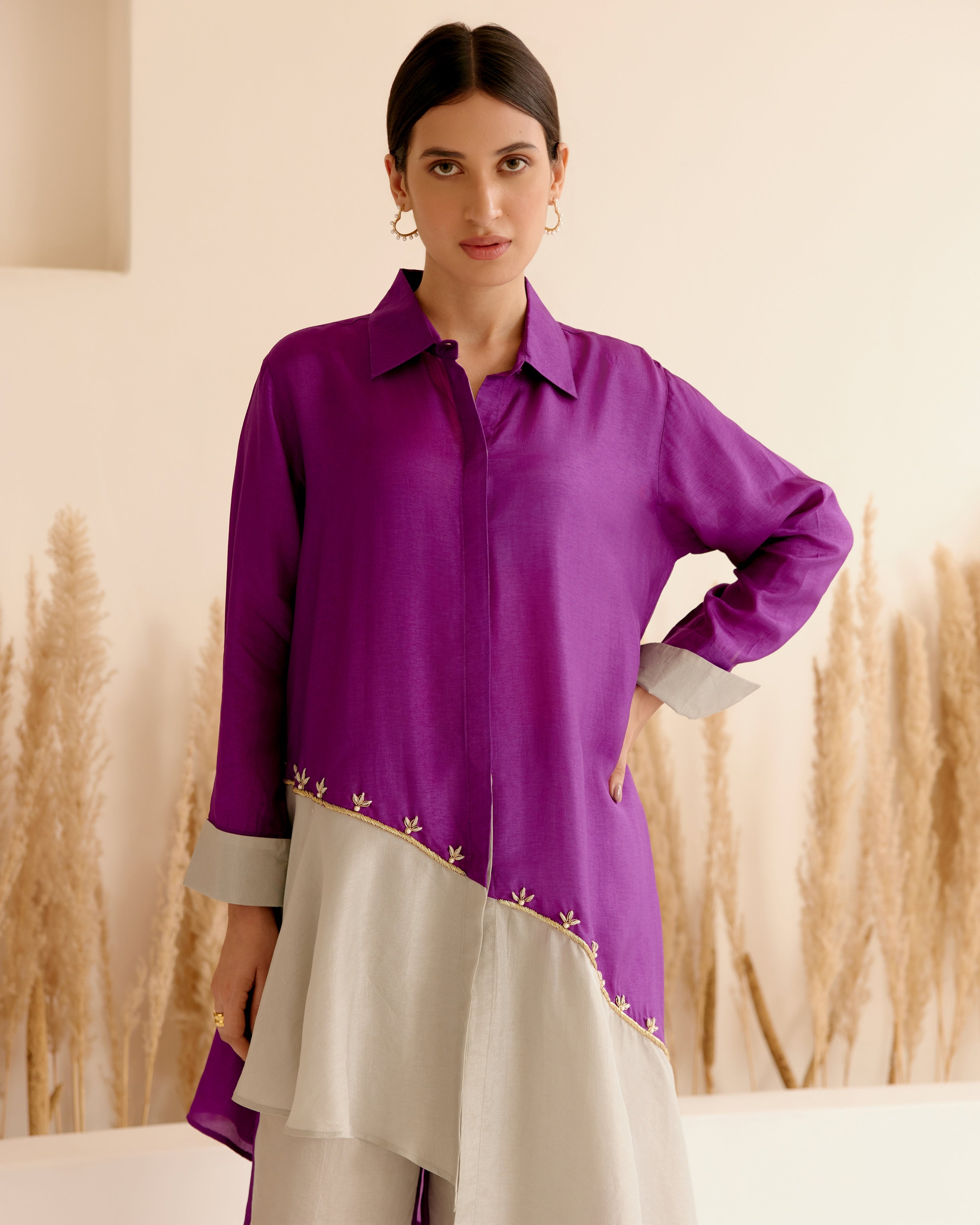 PURPLE RIVER SHIRT