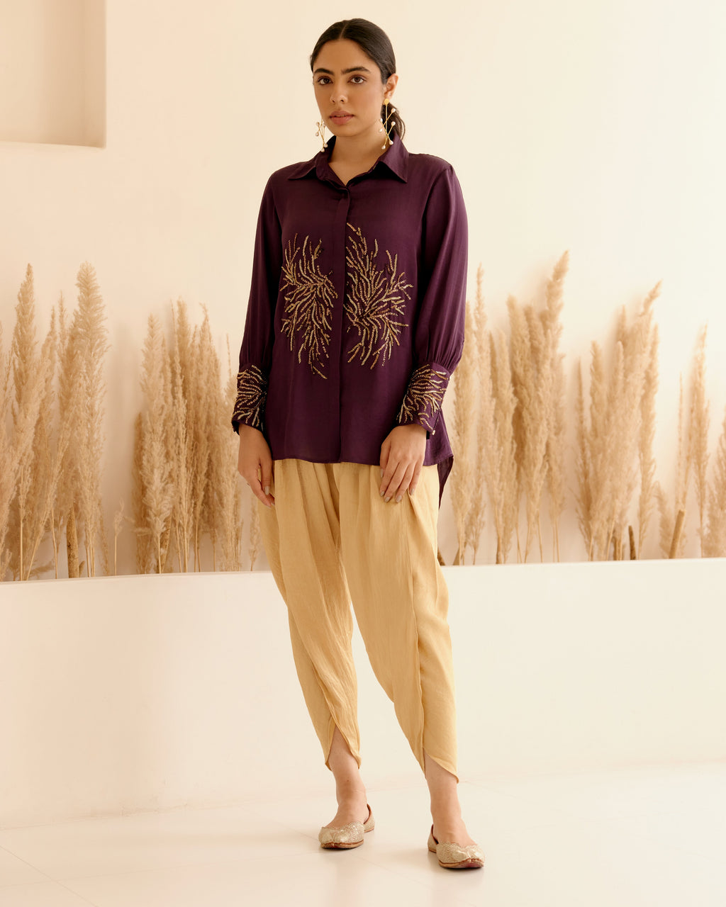 PURPLE DEW SHIRT