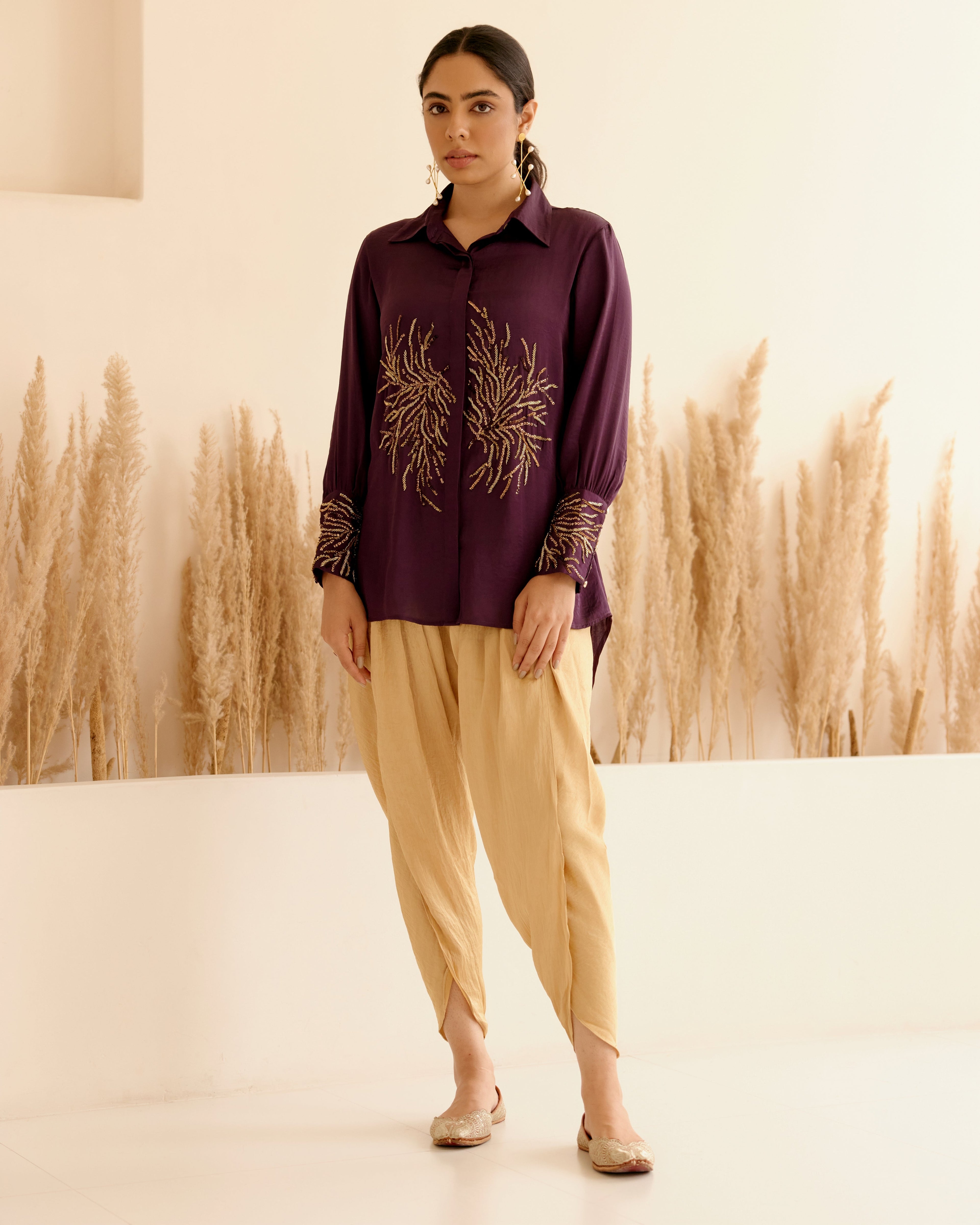 PURPLE DEW SHIRT