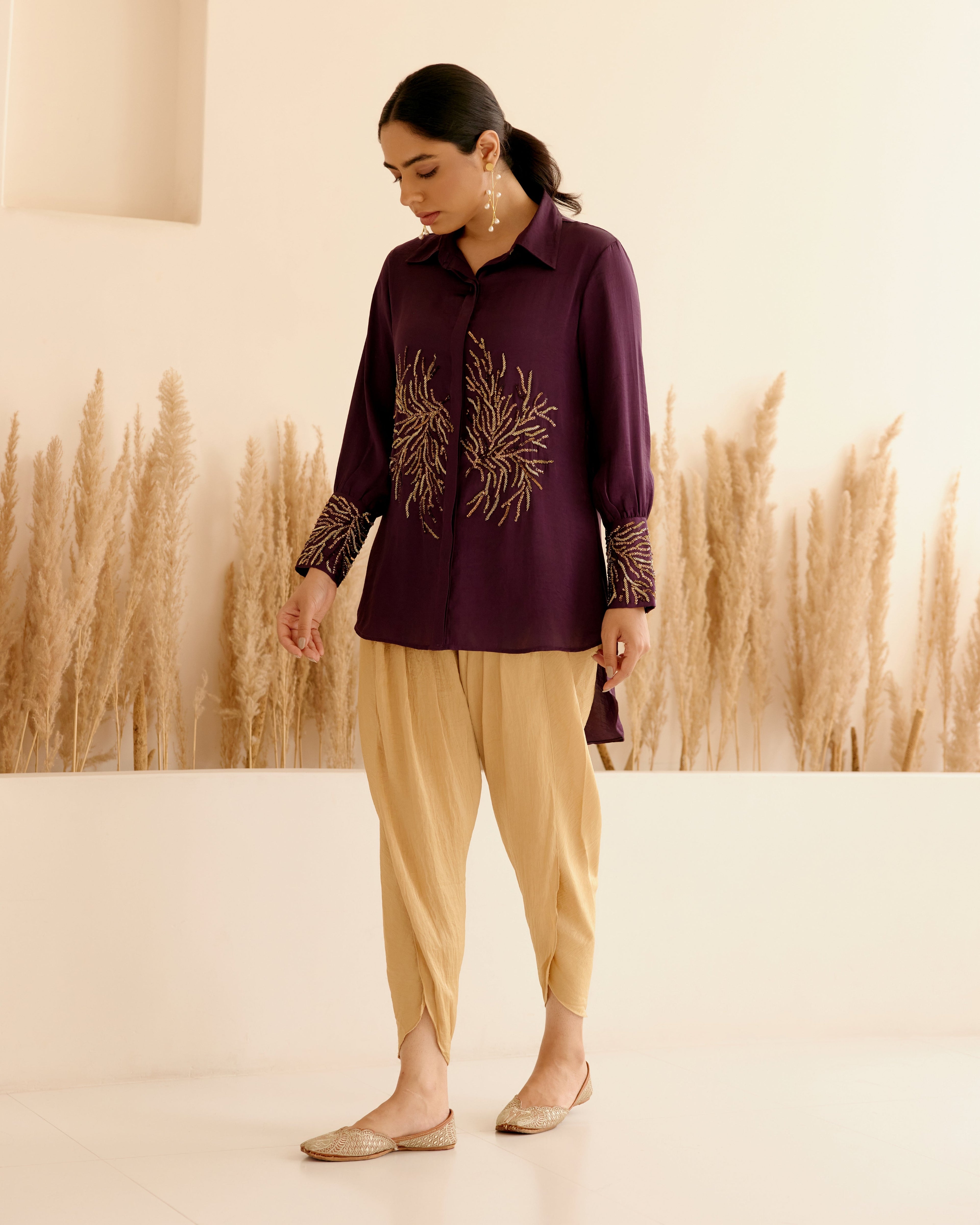 PURPLE DEW SHIRT
