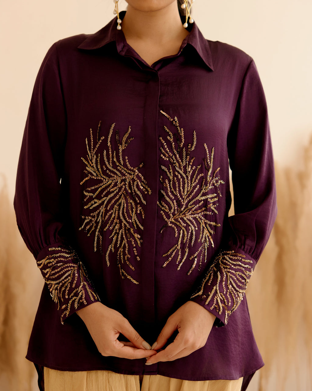PURPLE DEW SHIRT