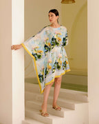 MUSTARD STRIKE DRESS
