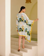MUSTARD STRIKE DRESS