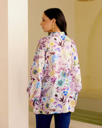 PURPLE CORA AVA SHIRT