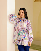 PURPLE CORA AVA SHIRT