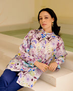 PURPLE CORA AVA SHIRT