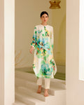 MINT WIND GATHERED TUNIC