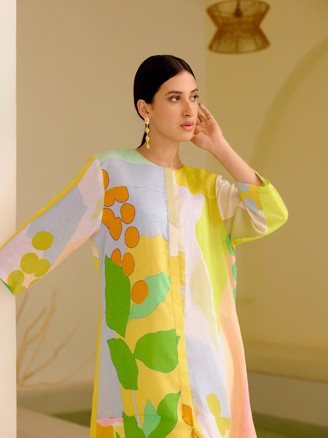 YELLOW SILO RYAN TUNIC