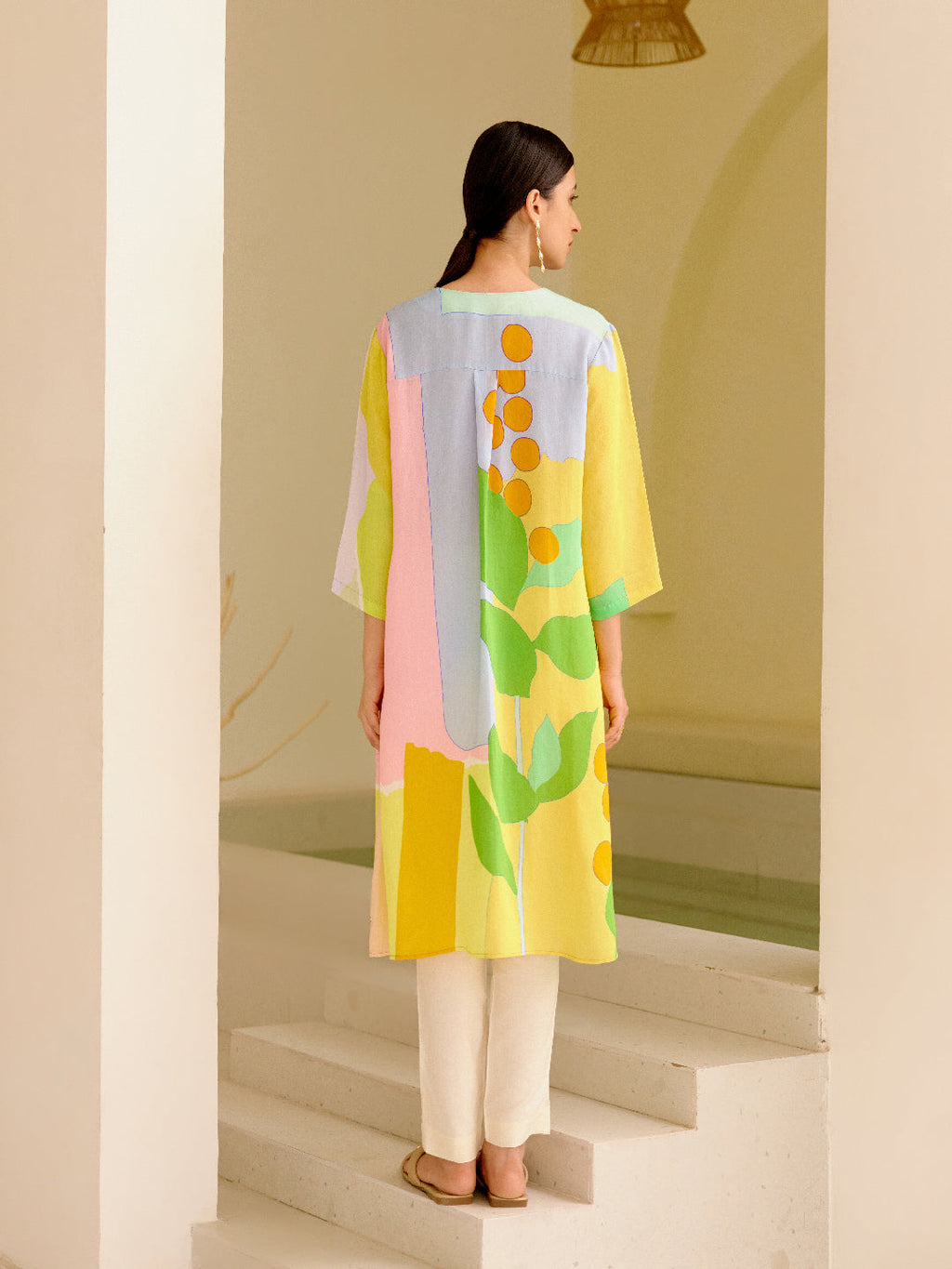 YELLOW SILO RYAN TUNIC
