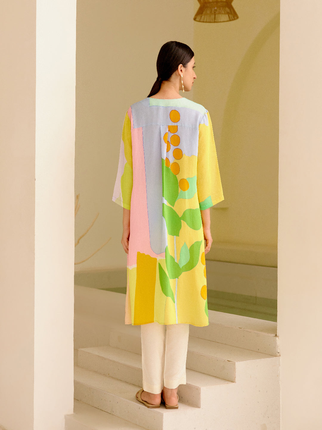 YELLOW SILO RYAN TUNIC