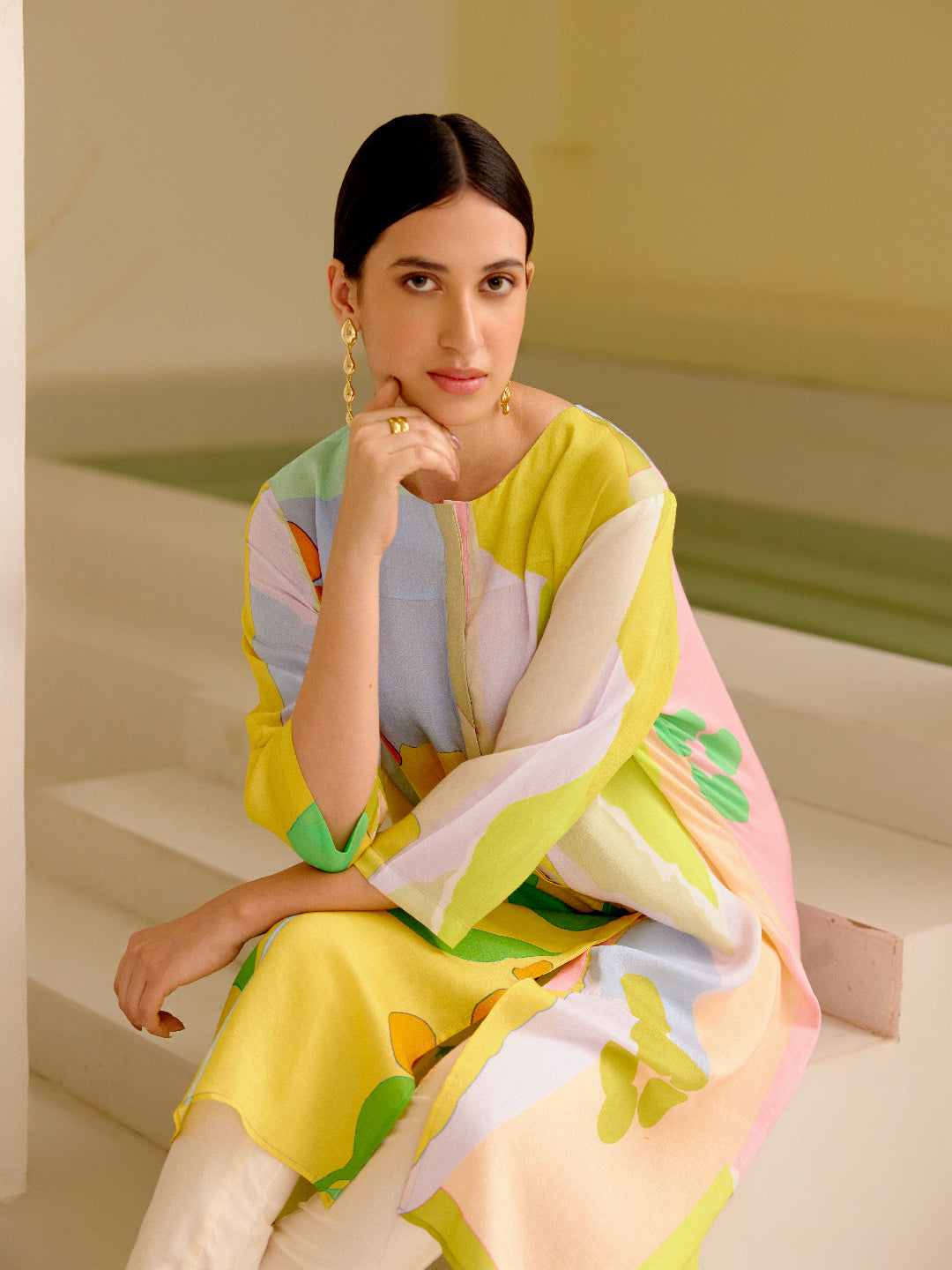YELLOW SILO RYAN TUNIC